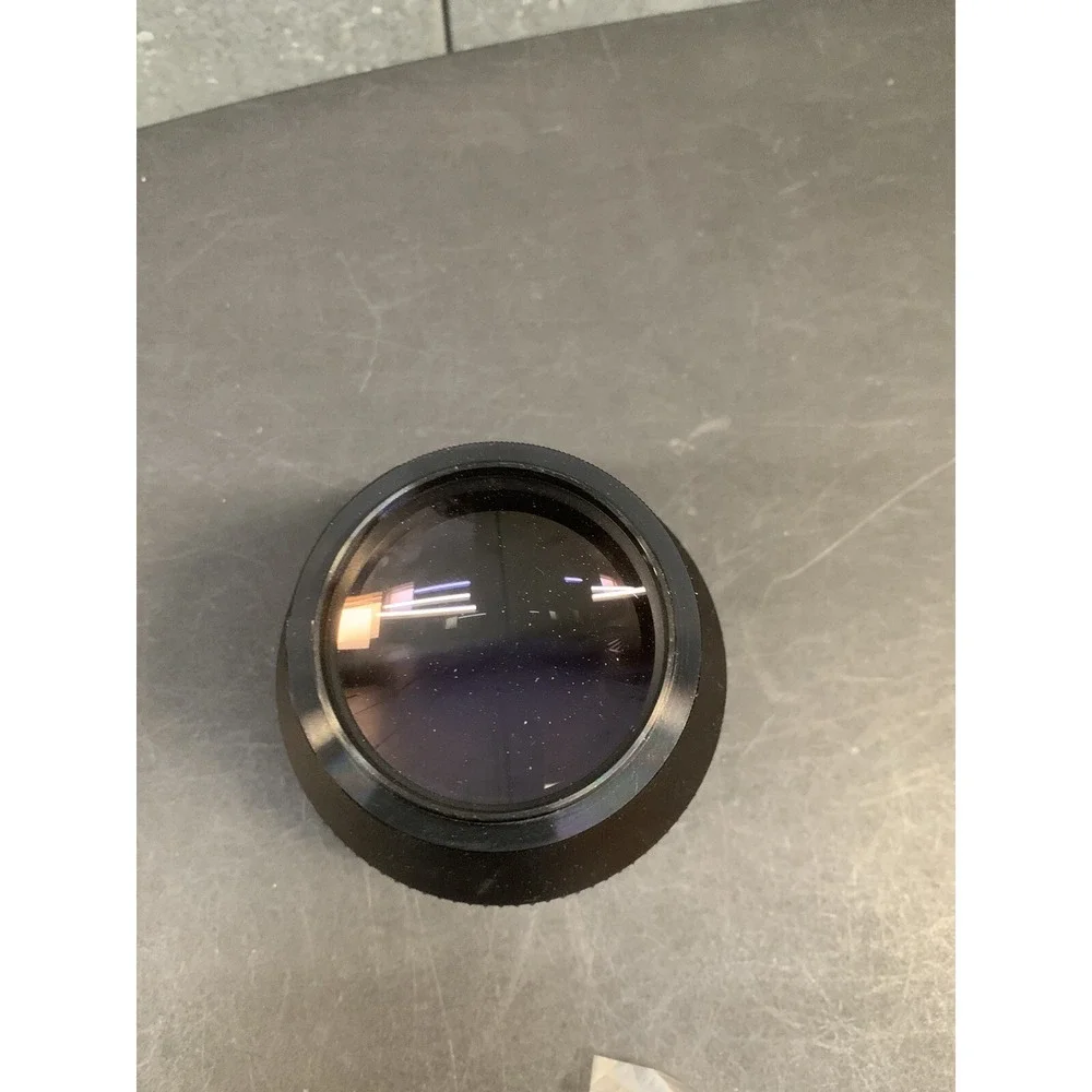 Wide Conversion Lens x0.6 Black Camera Lens Japan W/ Covers & Case